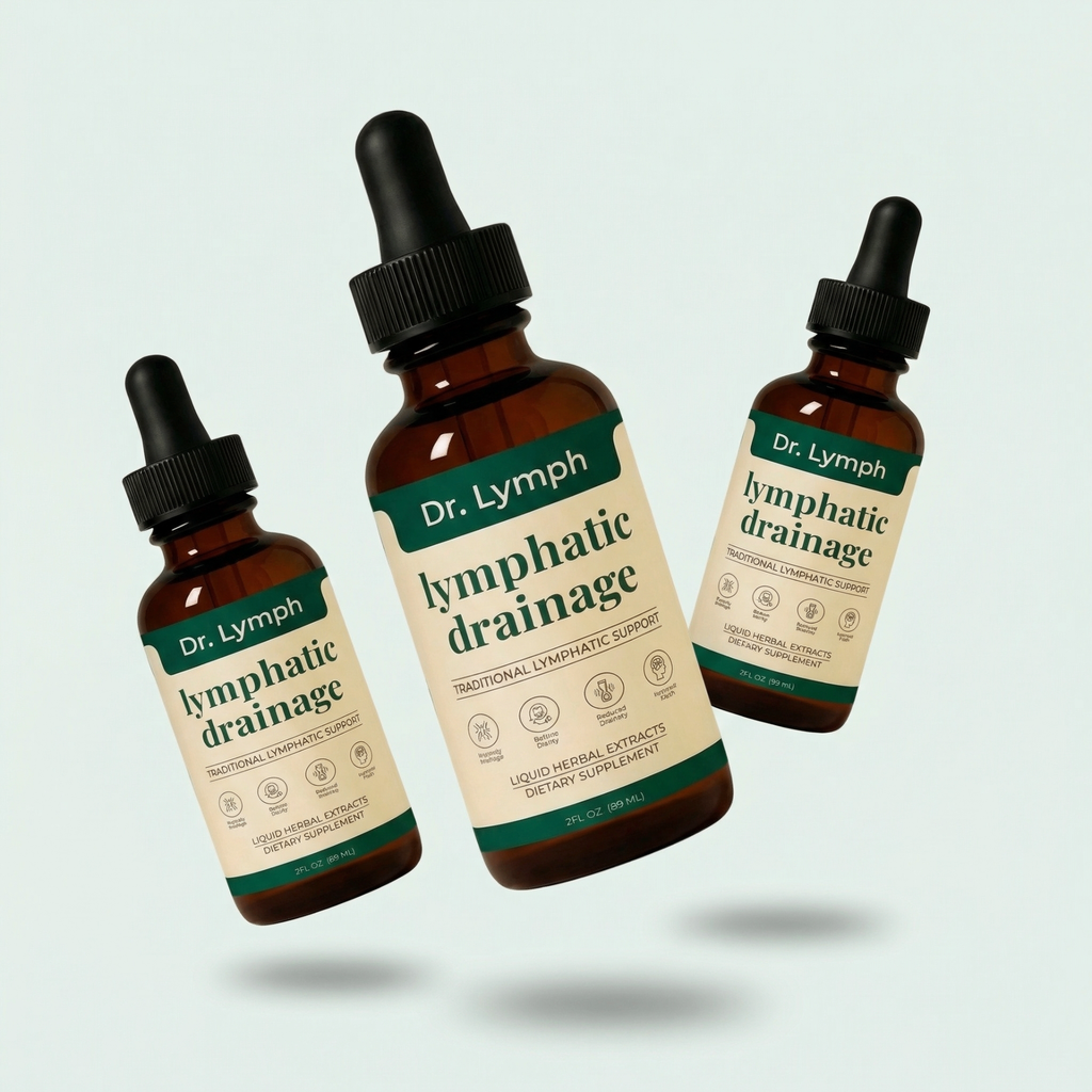 Dr. Lymph premium lymphatic drainage products