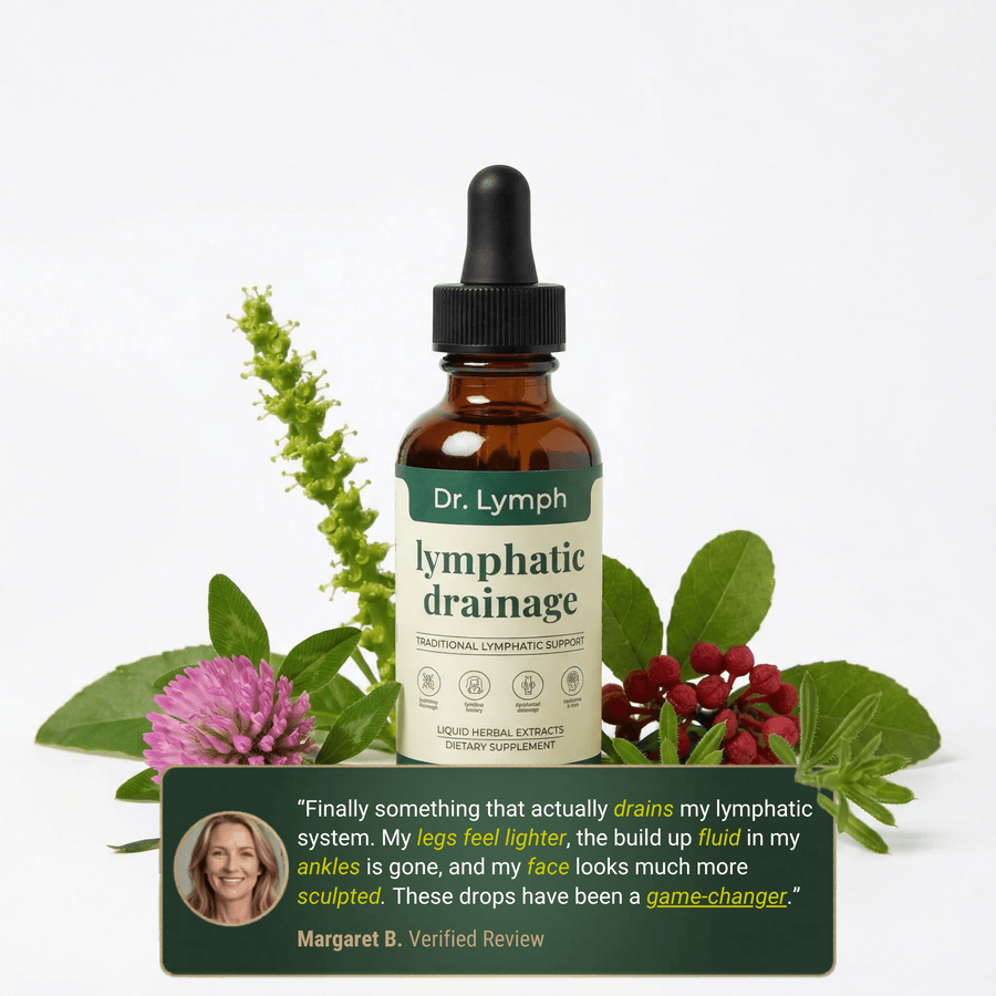 Dr. Lymph® Lymphatic Drainage Drops - Dr Lymph