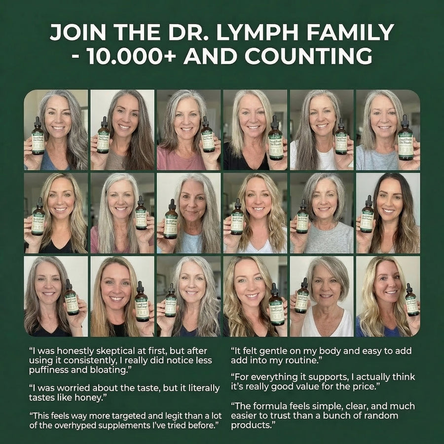 Dr. Lymph® Lymphatic Drainage Drops - Dr Lymph