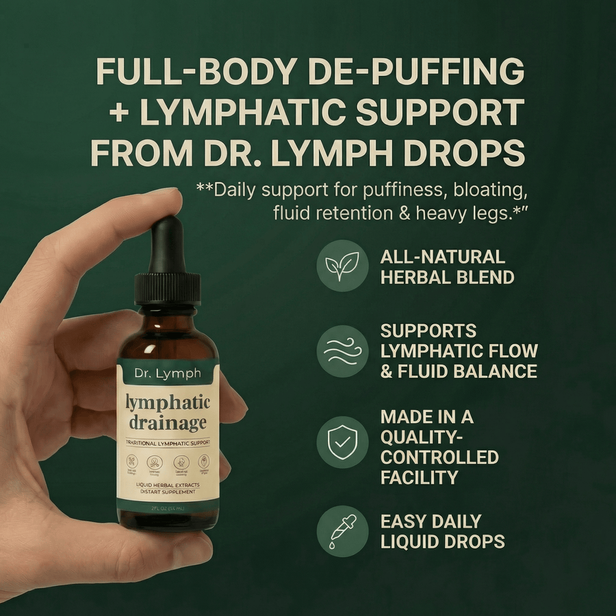 Dr. Lymph® Lymphatic Drainage Drops - Dr Lymph