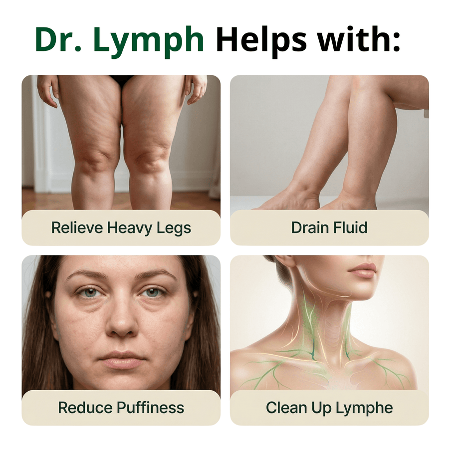 Dr. Lymph® Lymphatic Drainage Drops - Dr Lymph