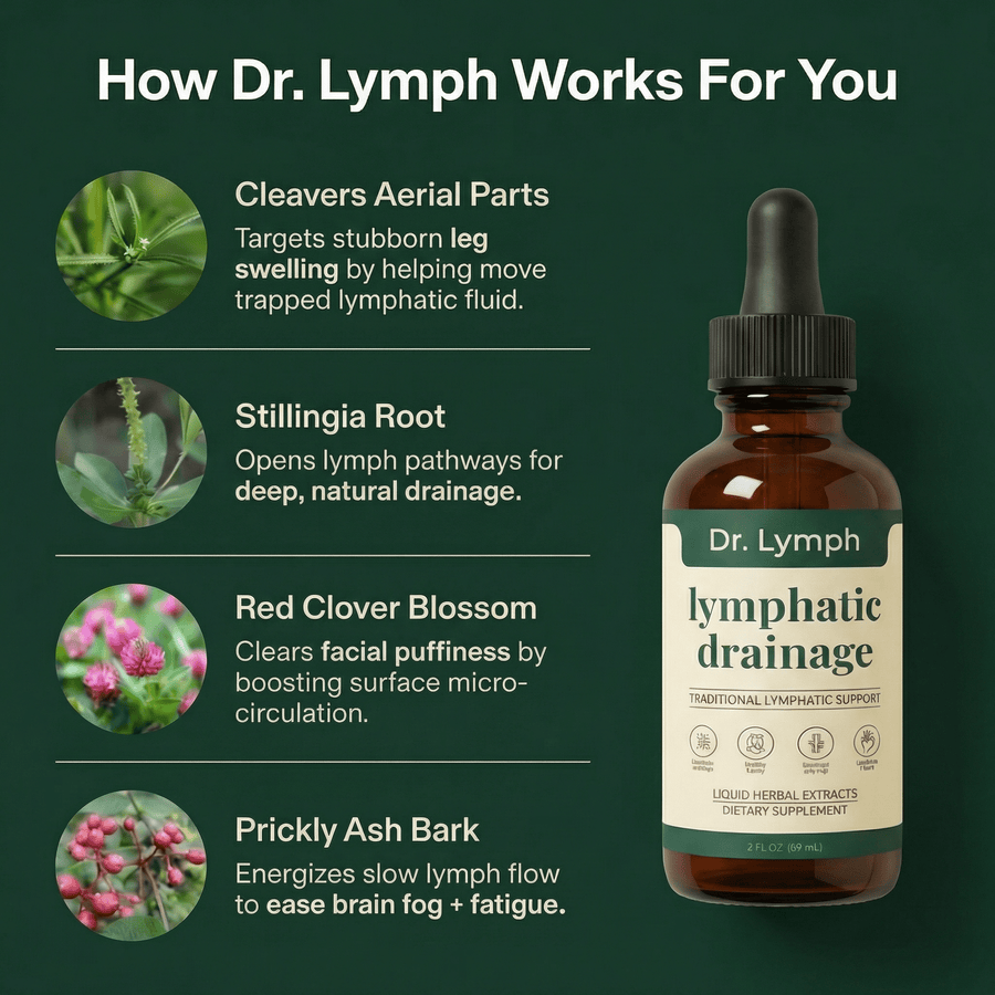 Dr. Lymph® Lymphatic Drainage Drops - Dr Lymph