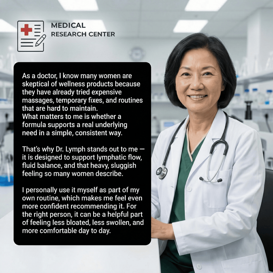 Dr. Lymph® Lymphatic Drainage Drops - Dr Lymph